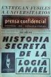 Prensa Confidencial: Historia secreta de La Logia Anael | Vago, Jorge