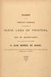 Diario de la comisin nombrada para establecer la nueva lnea de frontera al sud de Buenos Aires bajo la direccin del Seor Coronel D. Juan Manuel de Rosas | Rosas, Juan Manuel de