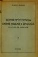 Correspondencia entre Rosas y Urquiza despus de Caseros | Moreno, Alberto