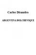 Argentina Bolchevique | Disandro, Carlos